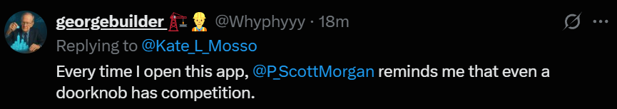 P_ScottMorgan's tweet image. Every time I open this app, I realise that there's no limit to #BSV'ers regardedness.

x.com/Whyphyyy/statu…