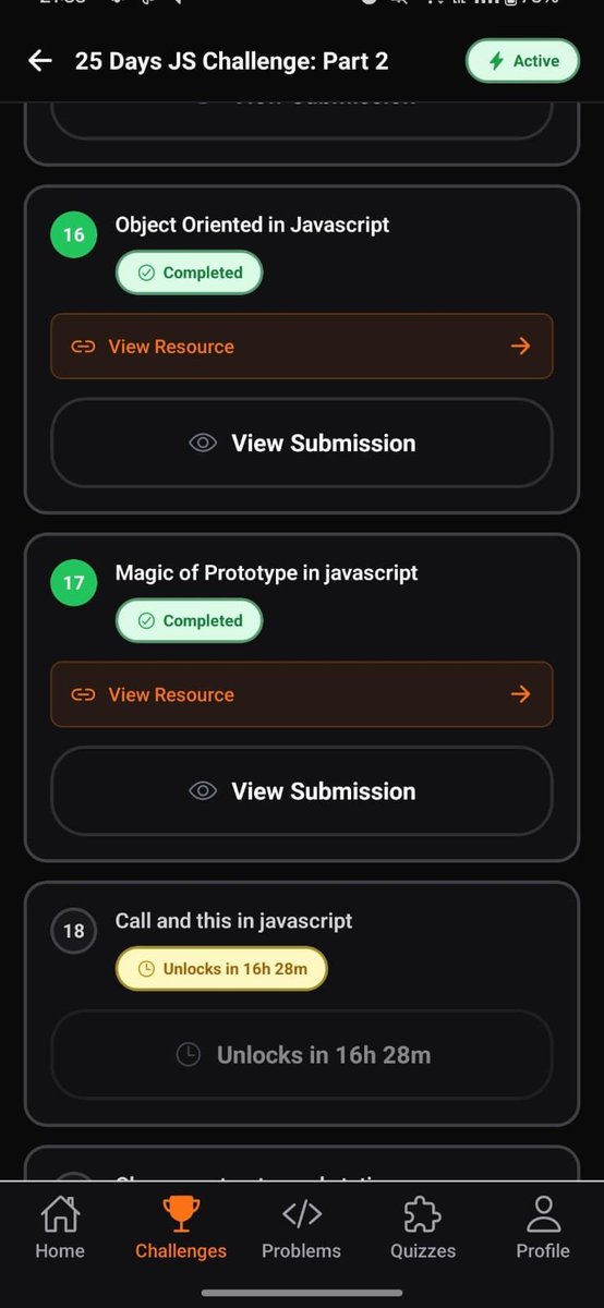 TKapri31767's tweet image. Day 17 of #25DaysJSChallenge -part2

@Hiteshdotcom 
@ChaiCodeHQ