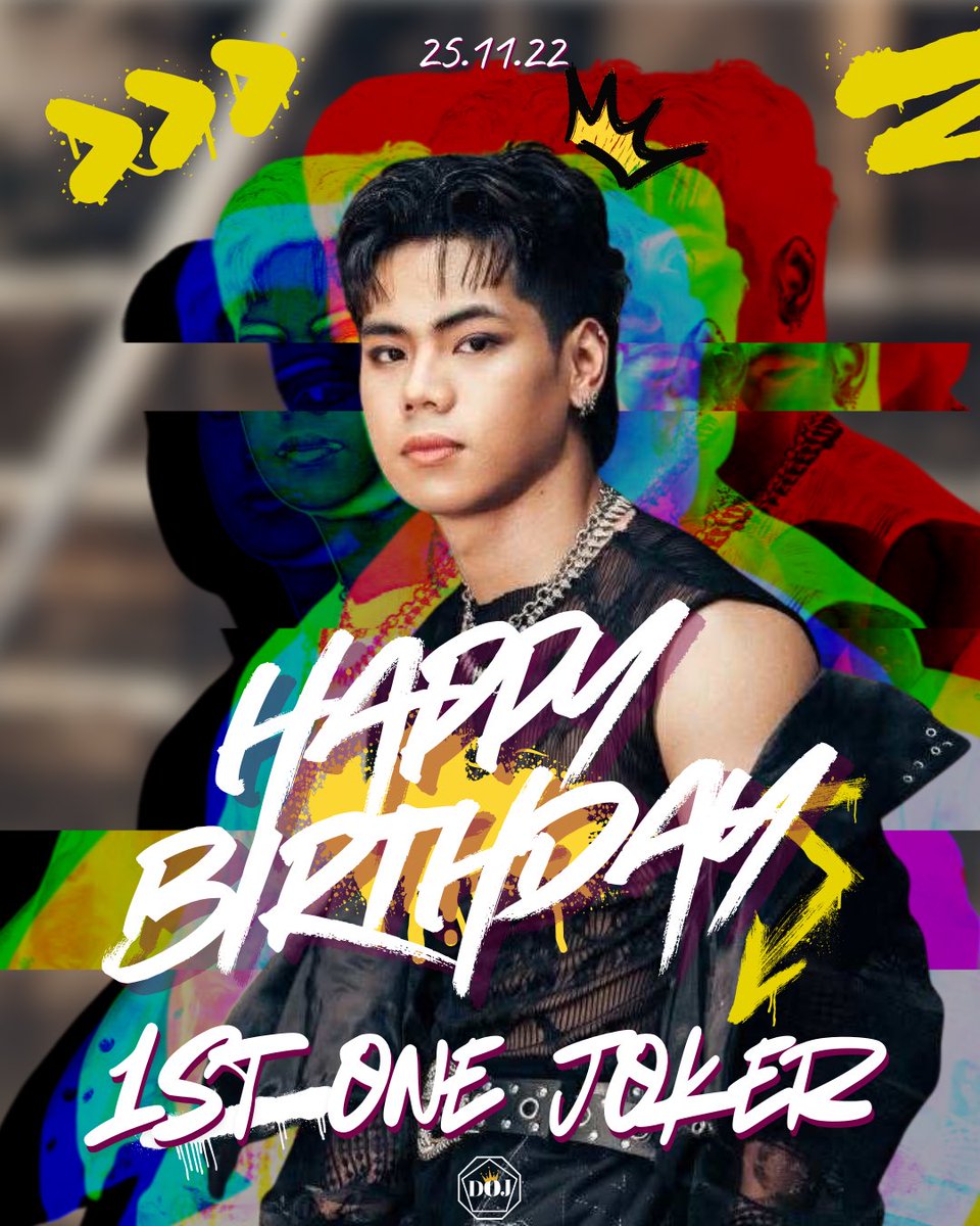 Polaruss_ofc's tweet photo. Happy birthday, Joker! You’ve been a source of inspiration to us; thanks for bringing so much brightness into our days. Stay radiant &amp; keep that contagious smile on! Rest and heal, Bossing.💛

SHINE BRIGHT JOKER
@1stoneOfficial #1stOne
@1stoneofc_joker #1stOne_JOKER
#ItsJokerDay https://t.co/gwMTBDGH4o