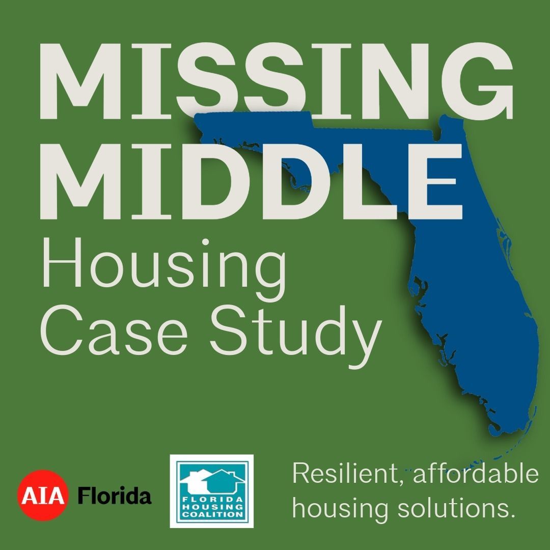 AIAFlorida's tweet image. Florida needs creative, resilient housing solutions, and architects are leading the way. We’re excited to launch the Missing Middle Housing Case Study Initiative in collaboration with the Florida Housing Coalition. Learn more about this initiative here buff.ly/Dfp4Aaq