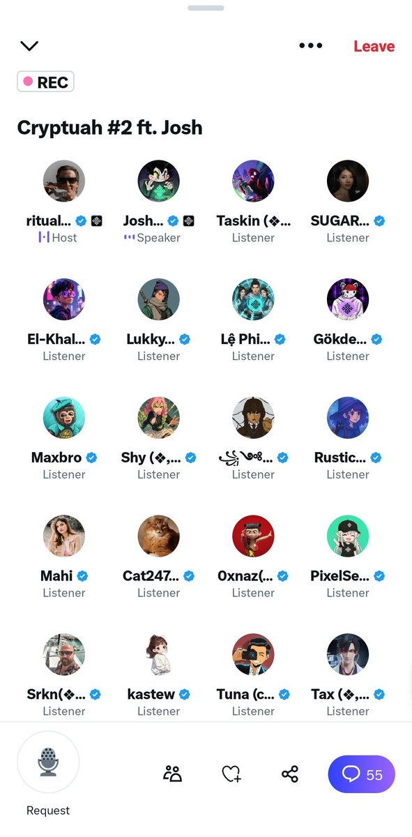 KumarRahul2549's tweet image. Your voice, delivery, and clarity showed real experience and leadership. Not everyone can guide a room with such confidence.

#RitualNet #Gritual #RitualCommunity #DiscordRoles #RitualNetwork #Web3Fam #CommunityVibes #RitualJourney #Web3Community