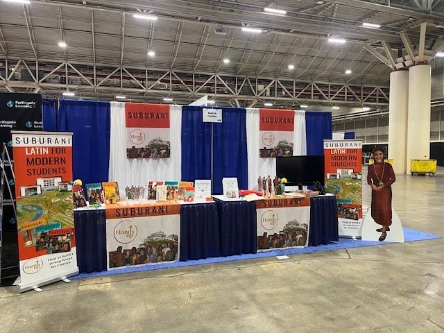 We are ready for you at Booth 1438! Come stop by and say, "Salve!"