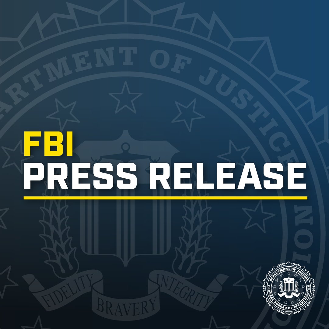 FBI's tweet image. Violent Extremist Network “764” Member Facing Federal Indictment 

This week, a 20-year-old Maryland man was charged with three counts of sexual exploitation of a child, three counts of coercion and enticement of a child, and one count of cyberstalking. According to the…