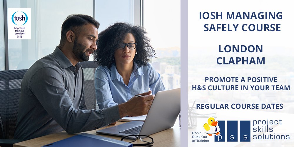 PSS_Training's tweet image. Make safety part of every decision. IOSH Managing Safely empowers managers to build stronger, safer teams. 📍Clapham: 17–19 Dec 🎓 £489+VAT 💷 IOSH-accredited. Enrol today: bit.ly/3xP8Zhs
#workplacesafety #learningcourses #safetytraining
