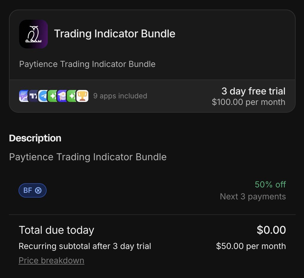 Paytience tweet media