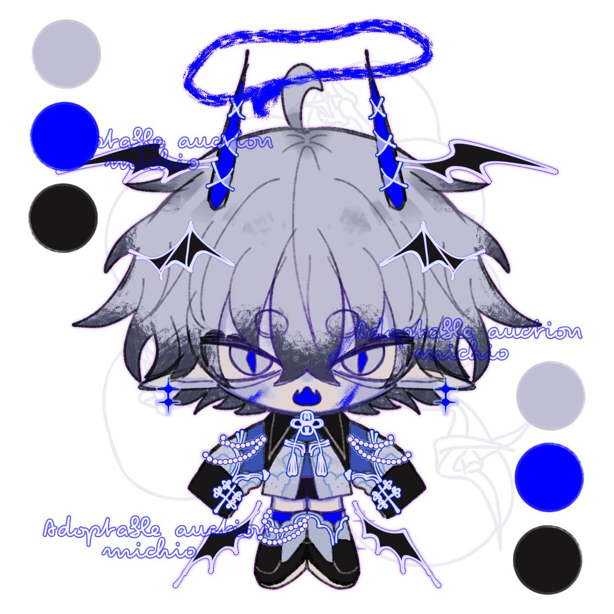 michio116's tweet image. ➣Setprice adoptable 

• Price: 85$
Including commercial rights 

➣ Payment: Paypal 

#adopt #adoptable #adoptables
#characterdesign #auction