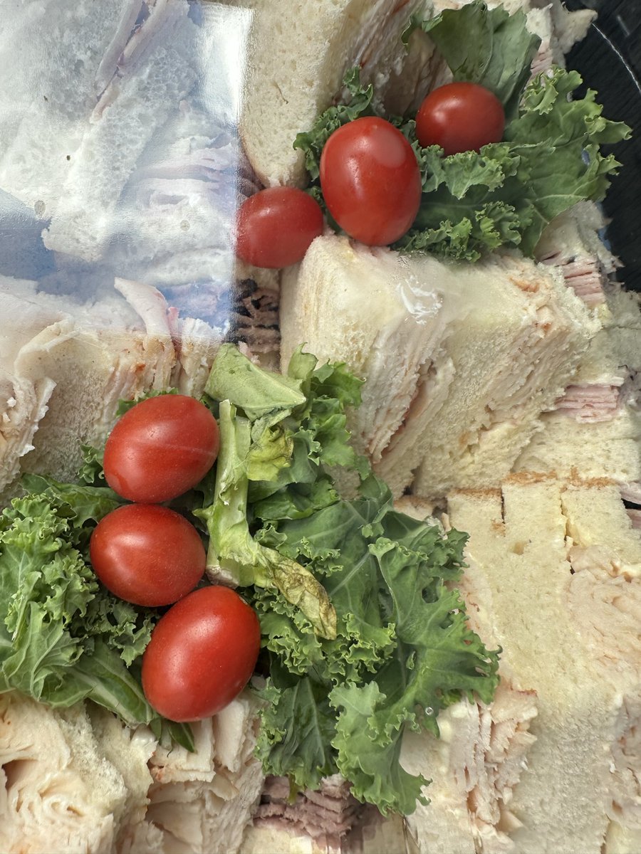 Happy Friday .. good to share . Happy tummies mean happy workers