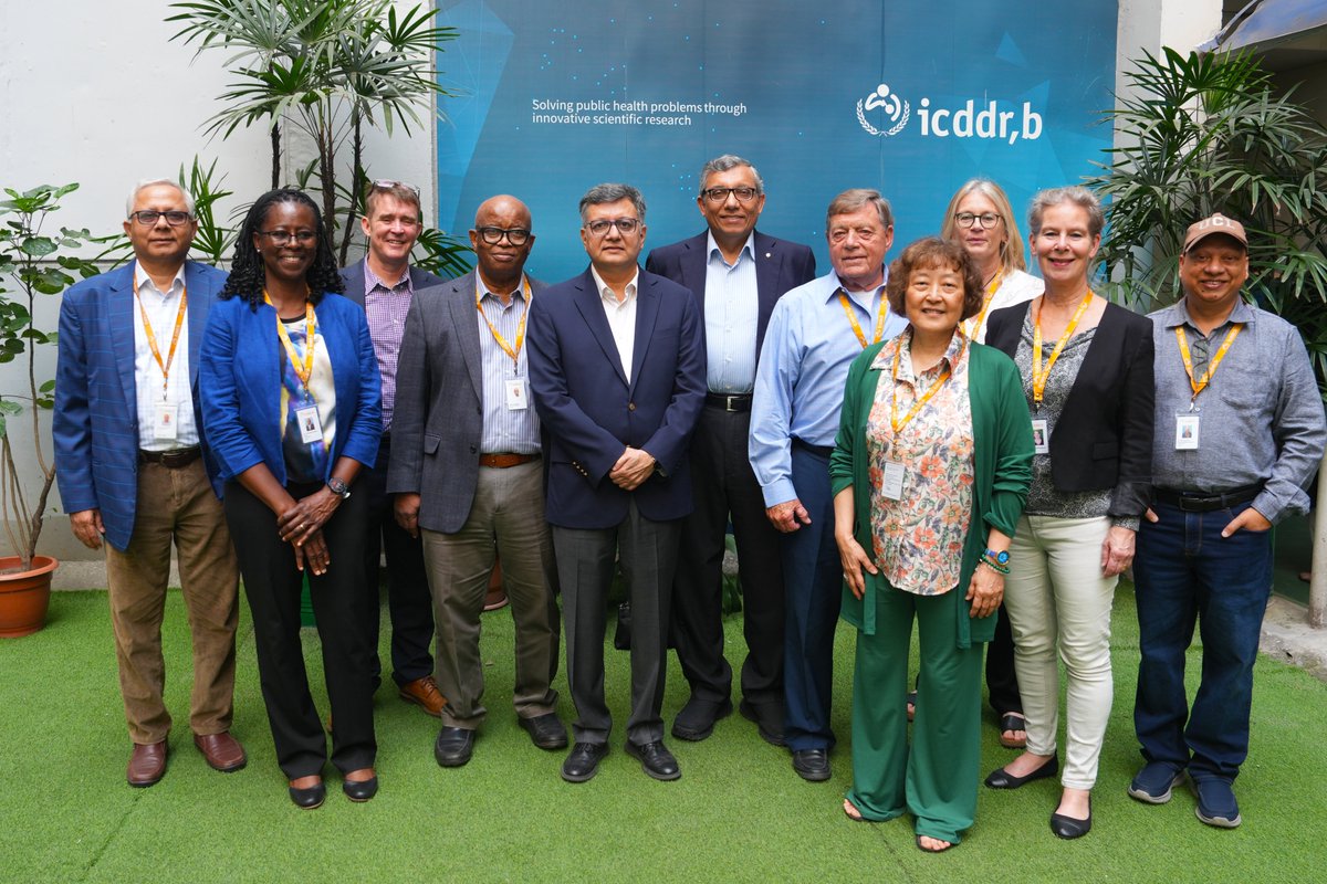 icddr_b's tweet image. 📣 Global experts joined icddr,b for the Annual Scientific Advisory Group meeting.

The two-day discussions covered innovation, climate and health, SRHR, infectious and non-communicable diseases, maternal and child health, nutrition, and stronger lab and clinical services.

SAG…