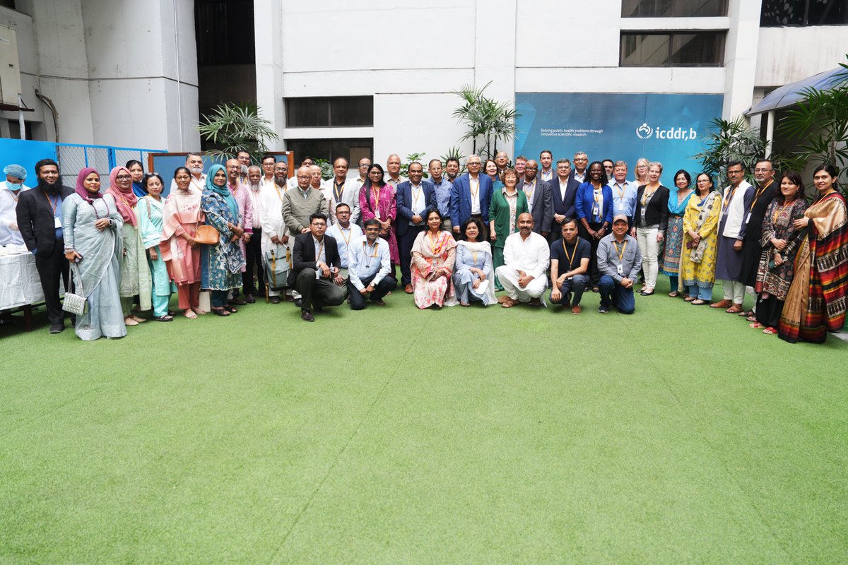 icddr_b's tweet image. 📣 Global experts joined icddr,b for the Annual Scientific Advisory Group meeting.

The two-day discussions covered innovation, climate and health, SRHR, infectious and non-communicable diseases, maternal and child health, nutrition, and stronger lab and clinical services.

SAG…