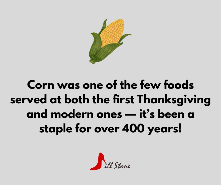jstonemeetings's tweet image. Is corn a staple at your Thanksgiving dinner? 🌽 #FridayFunFact #Thanksgiving