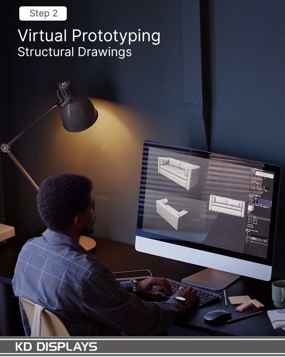 KDdisplays's tweet image. From discovery to delivery, we turn ideas into impactful displays. Prototyping, testing, and precise rollout ensure your vision moves from concept to reality.

#RetailDesign #VisualMerchandising #FromConceptToReality