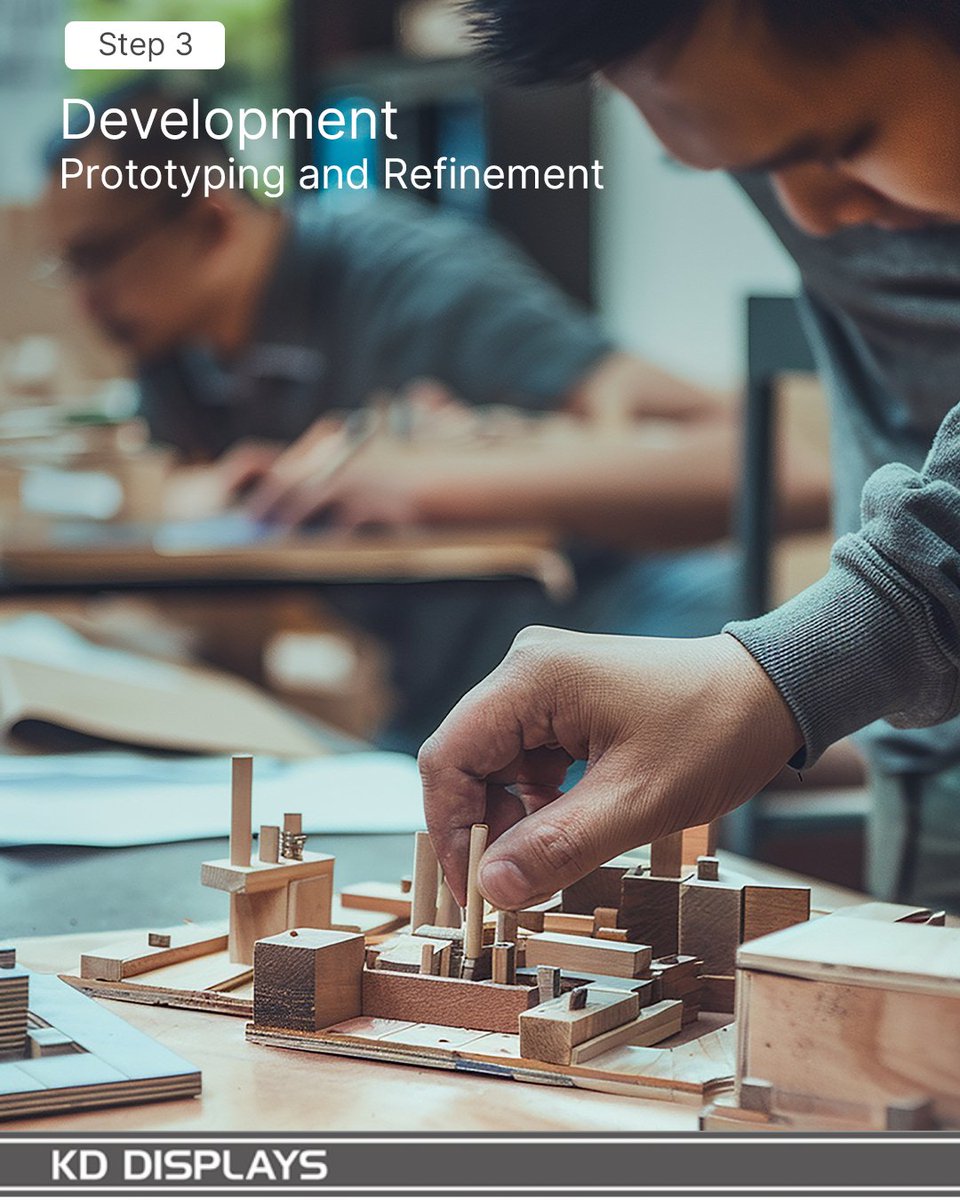 KDdisplays's tweet image. From discovery to delivery, we turn ideas into impactful displays. Prototyping, testing, and precise rollout ensure your vision moves from concept to reality.

#RetailDesign #VisualMerchandising #FromConceptToReality