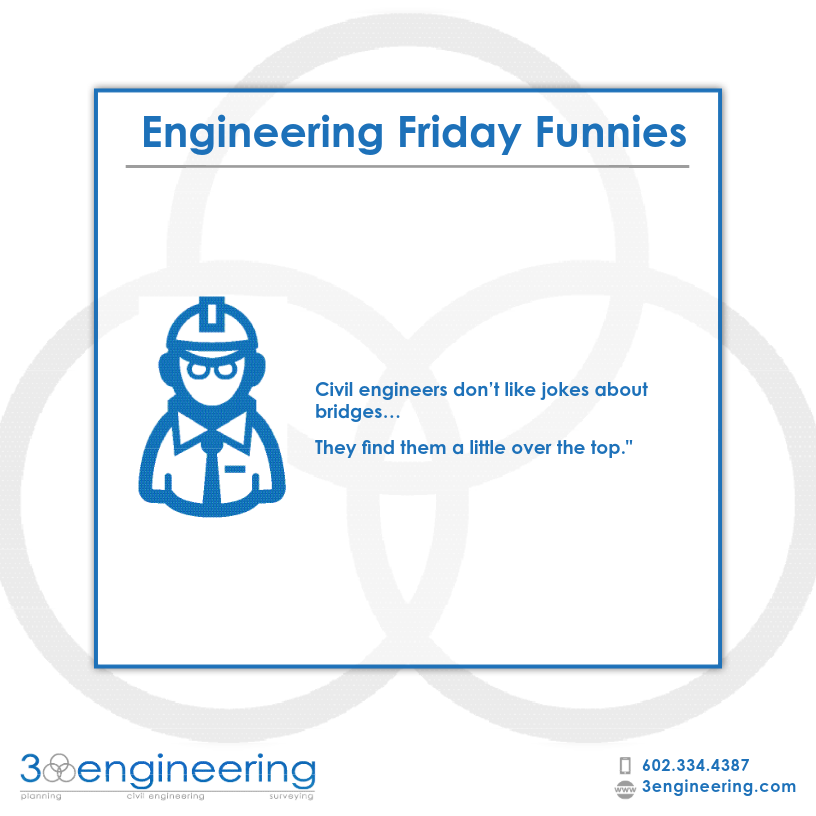 3engineering's tweet image. We couldn't resist. Happy Friday from 3 Engineering!

#3Engineering #civilengineer #Arizona