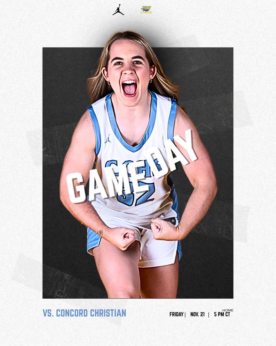 CCHSLadyJetsBB's tweet photo. LADY JETS vs Concord Christian TONIGHT, 5PM! 2nd HOME game of the 2025-26 basketball season. JET fans…. Let’s show out and support our Lady Jets & Jets! #RELENTLESS #CHD #LU #TGAT #WIT #THWT ✈️💛🏀 https://t.co/zK7UYpD4ZO