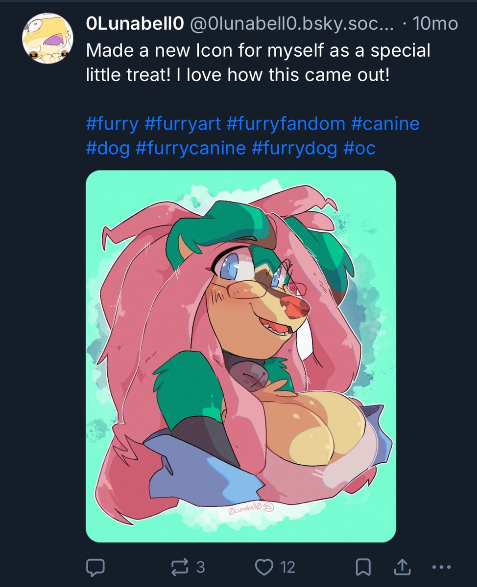CalypsoEchidna is back, and in the furry community under the alias <a href="/0Lunabell0/">0Lunabell0</a> 

Don’t think we don’t forget that you defended a rapist when you had full context.