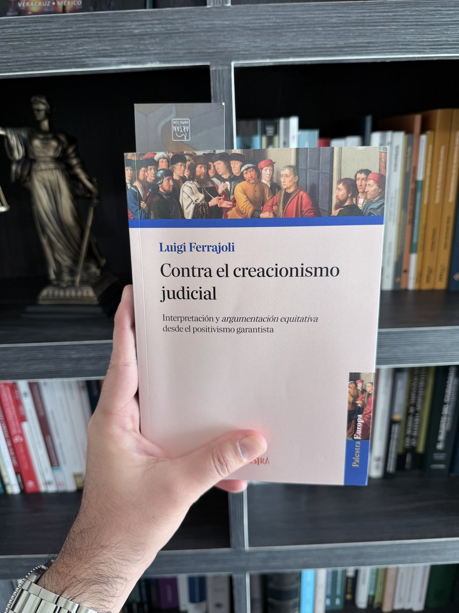 Otra idea interesante de este libro que tiene relevancia práctica en la argumentación es el concepto de los derechos fundamentales como reglas deónticas, en lugar de principios ponderables. 🪡🧵