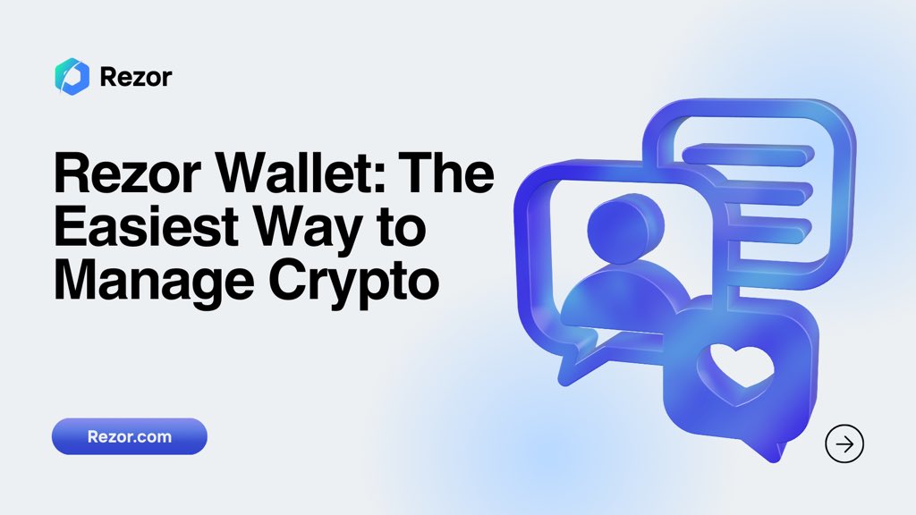 mehra_gold's tweet image. Some tools don’t try to reinvent your entire crypto experience they simply make the parts you deal with every day feel smoother, clearer, and a lot less exhausting.
@Rezor_Official Wallet is exactly that kind of tool.

It doesn’t introduce itself with loud claims or complicated…