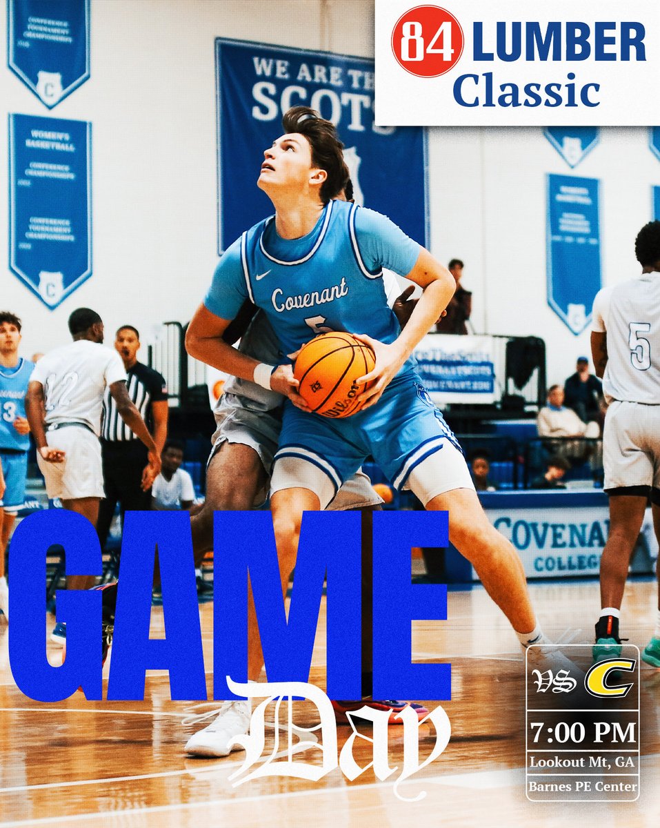 Covenant College Men's Basketball tweet media