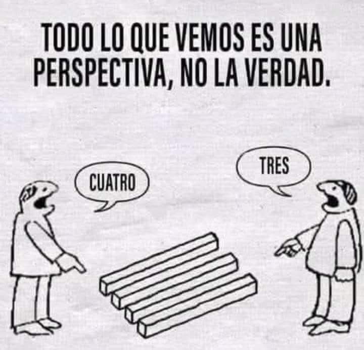 ElPimpante's tweet photo. Una cuestión de perspectiva https://t.co/U9bBu0C1xn