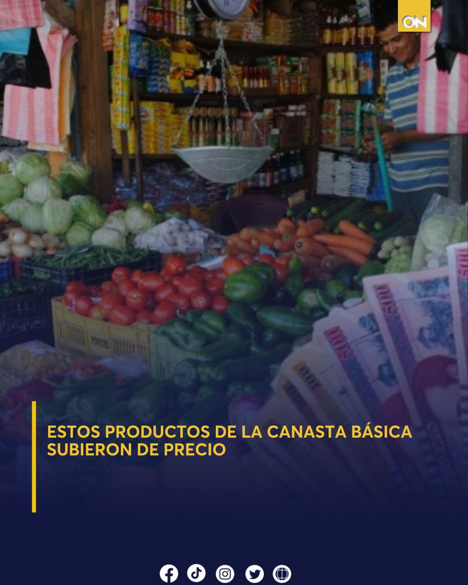 11_Noticias's tweet image. 🟡| Esos productos de la canasta básica han subido de precio en la Feria del Agricultor y el Artesano en Tegucigalpa.🤔 

Lea la nota completa aquí 👉
oncenoticias.hn/nacionales/est…

#Honduras #Canastabásica #Aumentos