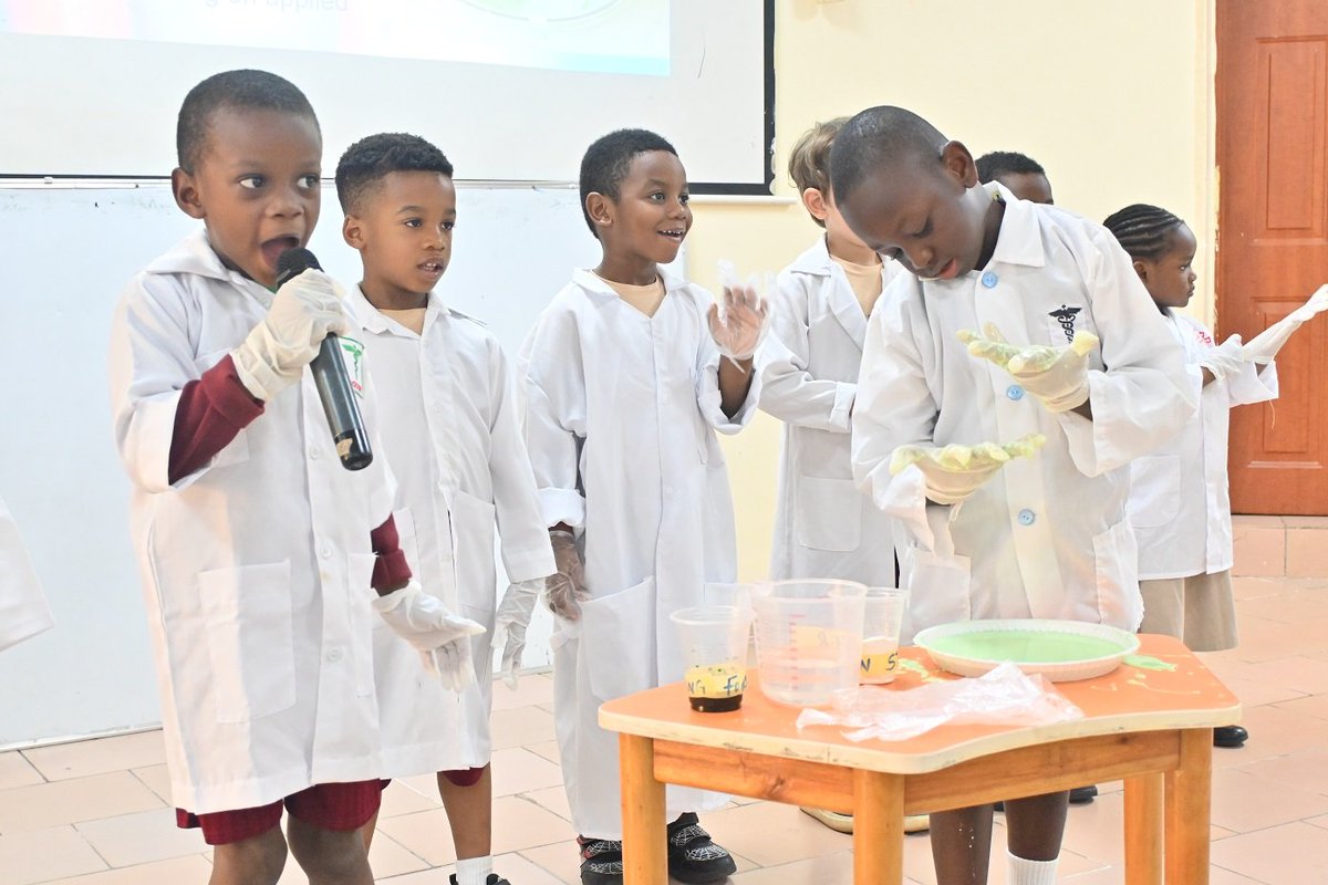 TCISABUJA's tweet image. 🔬Our young scientists spent the week exploring, experimenting, discovering…and having a blast! From bubbling reactions to hands-on discoveries, their curiosity lit up the room.

#ScienceWeek #FutureScientists #LearningIsFun