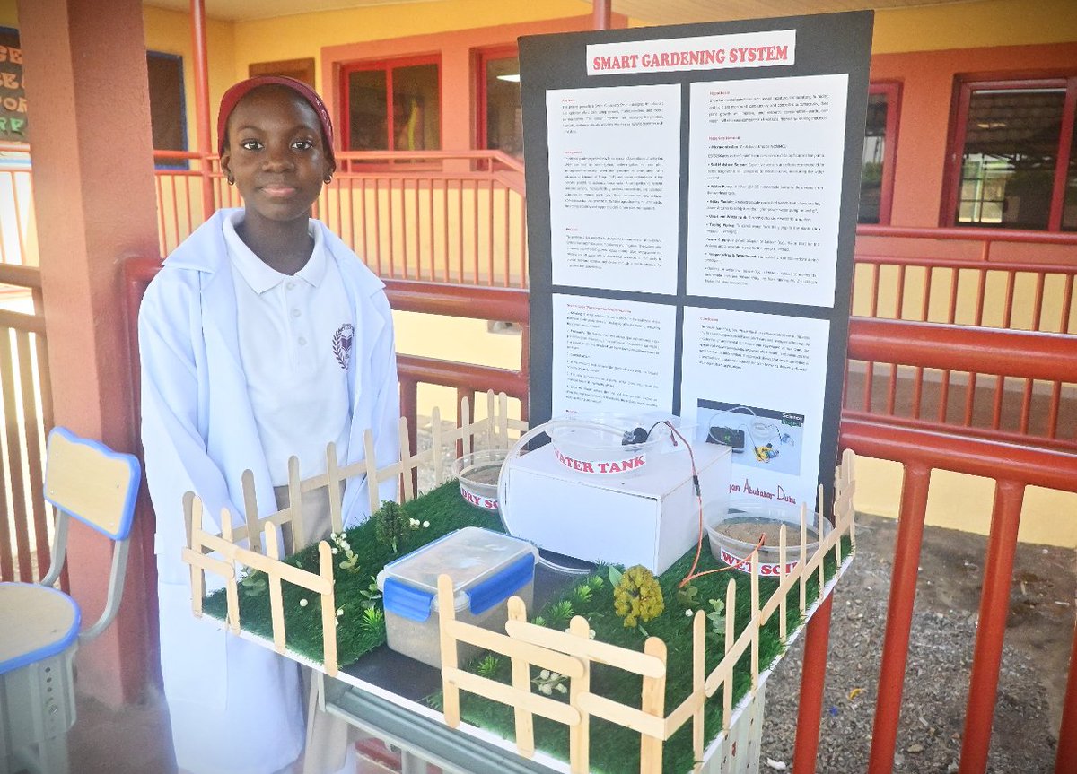 TCISABUJA's tweet image. 🔬Our young scientists spent the week exploring, experimenting, discovering…and having a blast! From bubbling reactions to hands-on discoveries, their curiosity lit up the room.

#ScienceWeek #FutureScientists #LearningIsFun