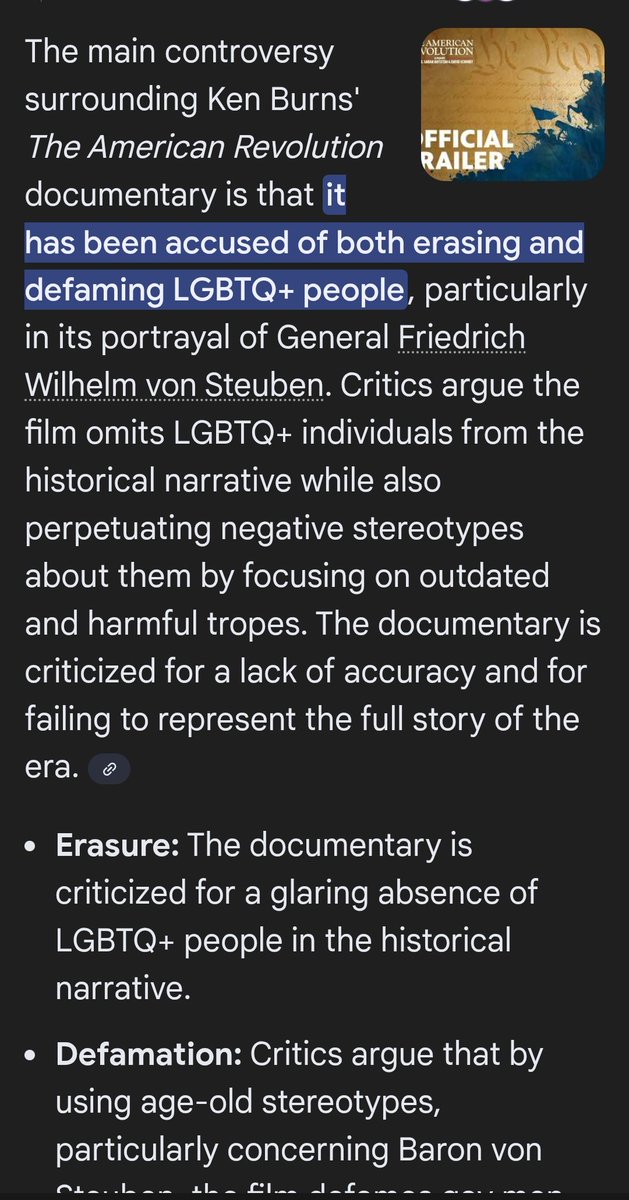 QuetzalThoughts's tweet image. Really funny that while on Twitter, Burns&apos; is getting criticized for overly focusing on slavery, there&apos;s a separate controversy about not Queering the documentary enough. Haven&apos;t seen it so I have no opinions on it either way