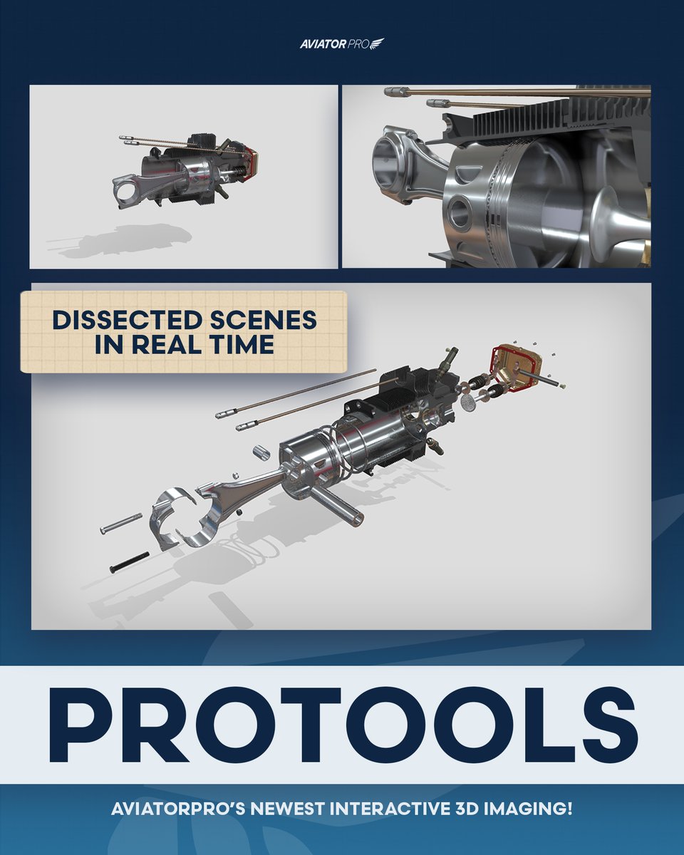 FlyAviatorPro's tweet image. ProTools: the newest feature in the AviatorPro toolbox 🛠️

With ProTools, you can examine concepts like never before! Detailed descriptions of each feature and broken-down scenes - all in an interactive, easy-to-use format! Try it today! #AviatorPro #ProTools