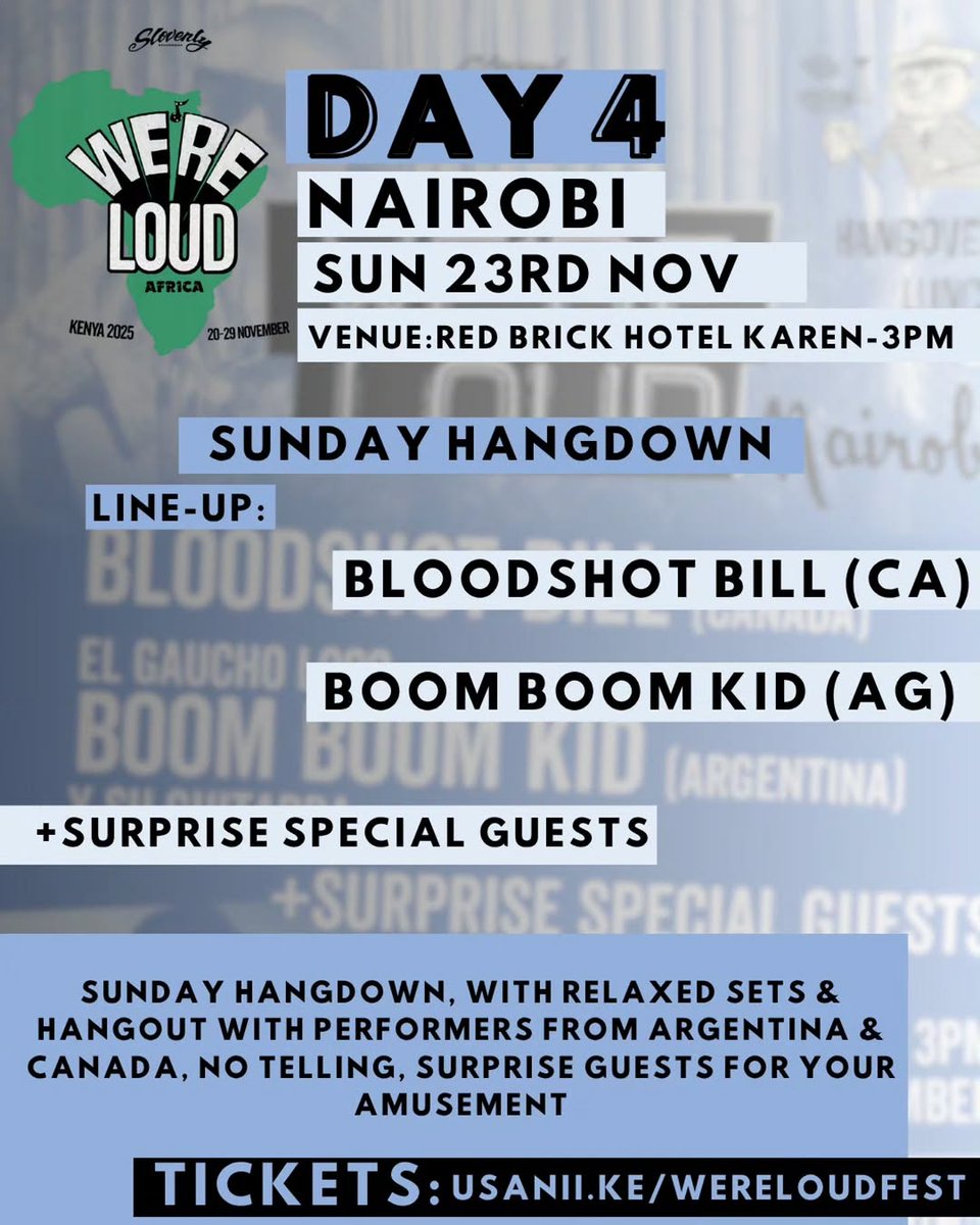 WE'RE LOUD FEST tweet media