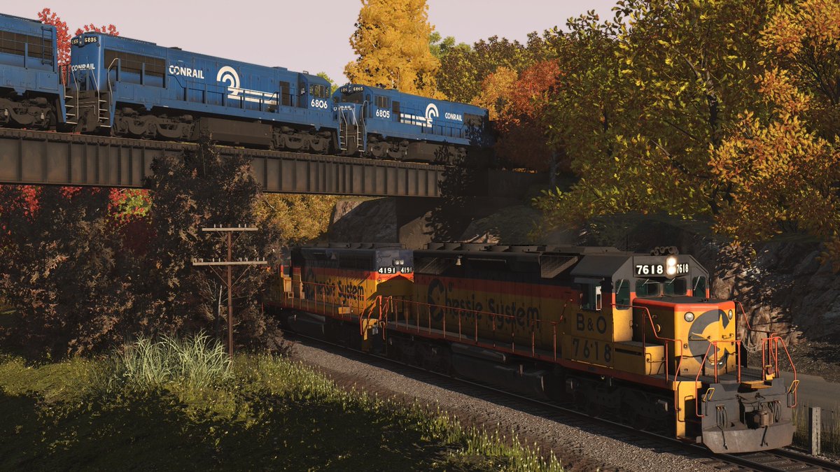 Trainz Simulator tweet media