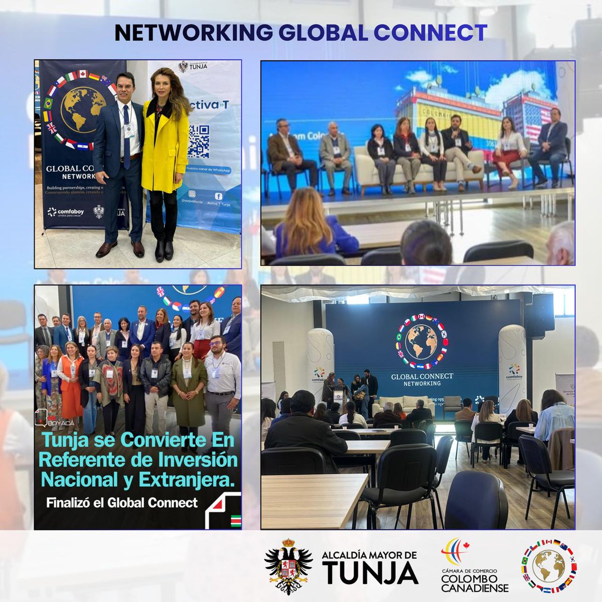 Cámara de Comercio Colombo Canadiense tweet media