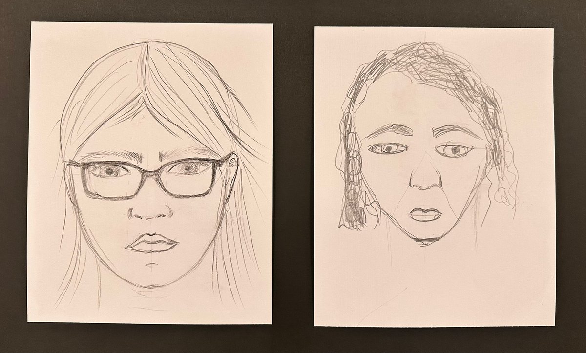 dept_art's tweet image. 🎨Well done to S1 Pupil Tomasz and mum who completed this recent parental engagement homework task which Miss A has selected as Studio 57’s Work of the Week🎨
#skillsdevelopment #parentalengagement