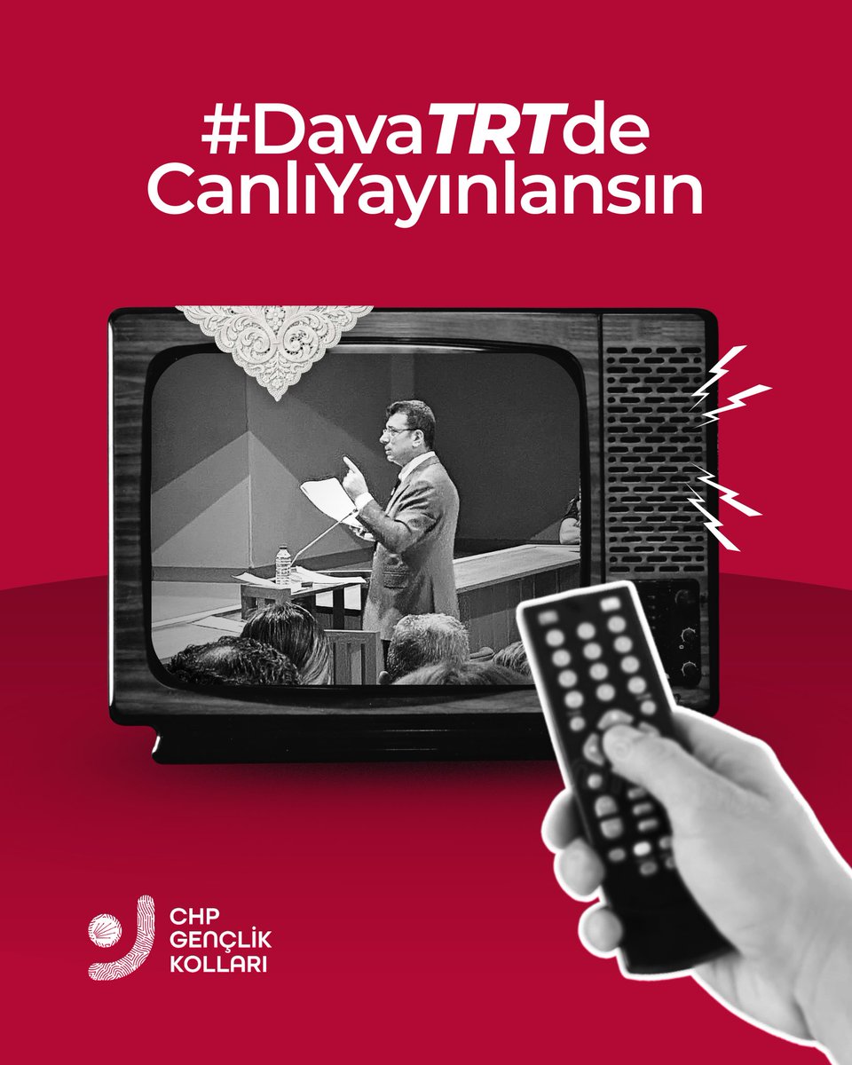 Kamuoyunun doğru bilgilendirilmesi ve adalet sürecinin tam şeffaflıkla yürütülmesi, toplumsal güven açısından zorunluluktur.
Bu nedenle söz konusu davanın, kamu hizmeti sorumluluğu taşıyan TRT tarafından canlı olarak yayınlanması, hem milletin bilgi alma hakkını koruyacak hem de