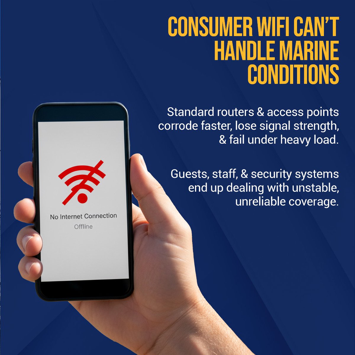 beaconwifi's tweet image. Waterfront properties operate in some of the most challenging environments for technology.

📞 Schedule a consultation
🌐 beaconwifi.com | beaconservices.io

#BeaconServices #BeaconWifi #MarinaWifiSolutions #WaterfrontConnectivity #OutdoorWifiNetwork