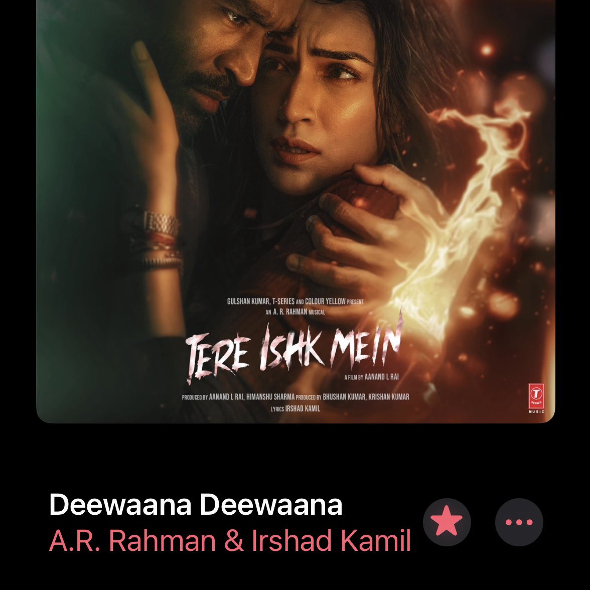 meTheKarthik's tweet image. the thing i like most about @arrahman is how he never lets his reputation make a coward out of him.

if an artist becomes world famous there’s a fear of losing it all so they stick to formulas that previously worked for them. eventually the audience catches on the staleness of…