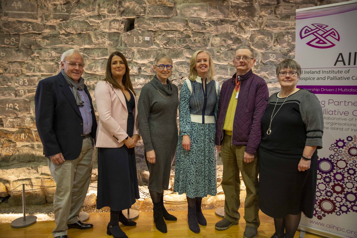 AIIHPC's tweet image. The report, ‘All Ireland Palliative and End-of-Life Care Research Priorities 2025-2030’, was launched at the annual Palliative Care Research Network Symposium, which took place in Dublin on Thursday. imt.ie/news/end-of-li….