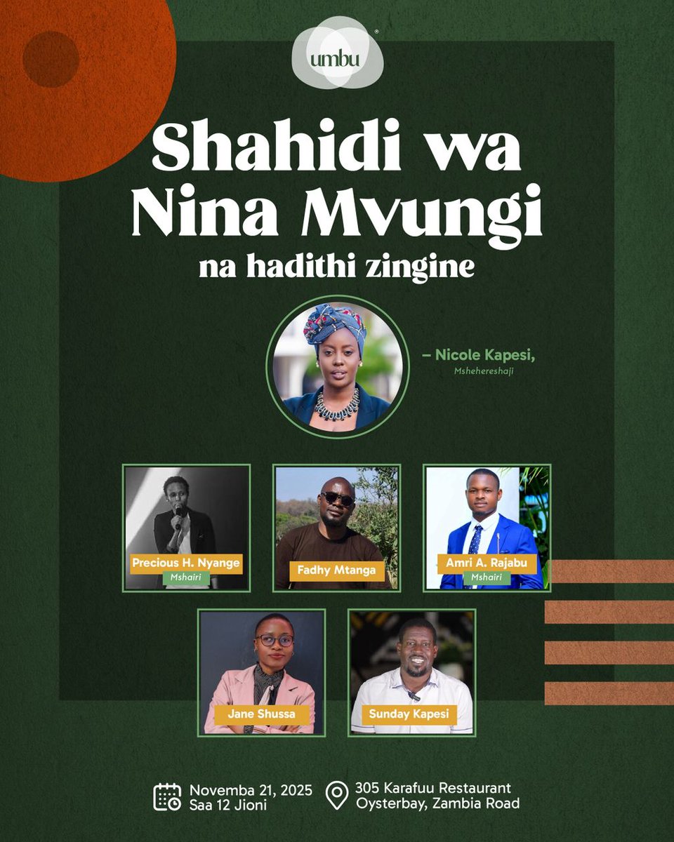 Umbu___'s tweet photo. Ni leo
Karibuni https://t.co/wc64kHYynL