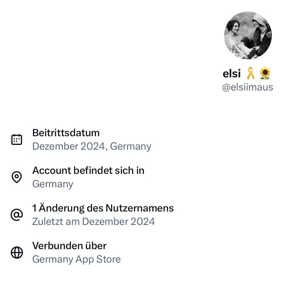 elsiimaus's tweet photo. @Doctor_Crusader @VividProwess So loud yet so wrong. If you go on your account and click on the date you joined you‘ll see this. Idk how long it‘s been around, I discovered it just now after seeing this tweet https://t.co/6PyWxixutP