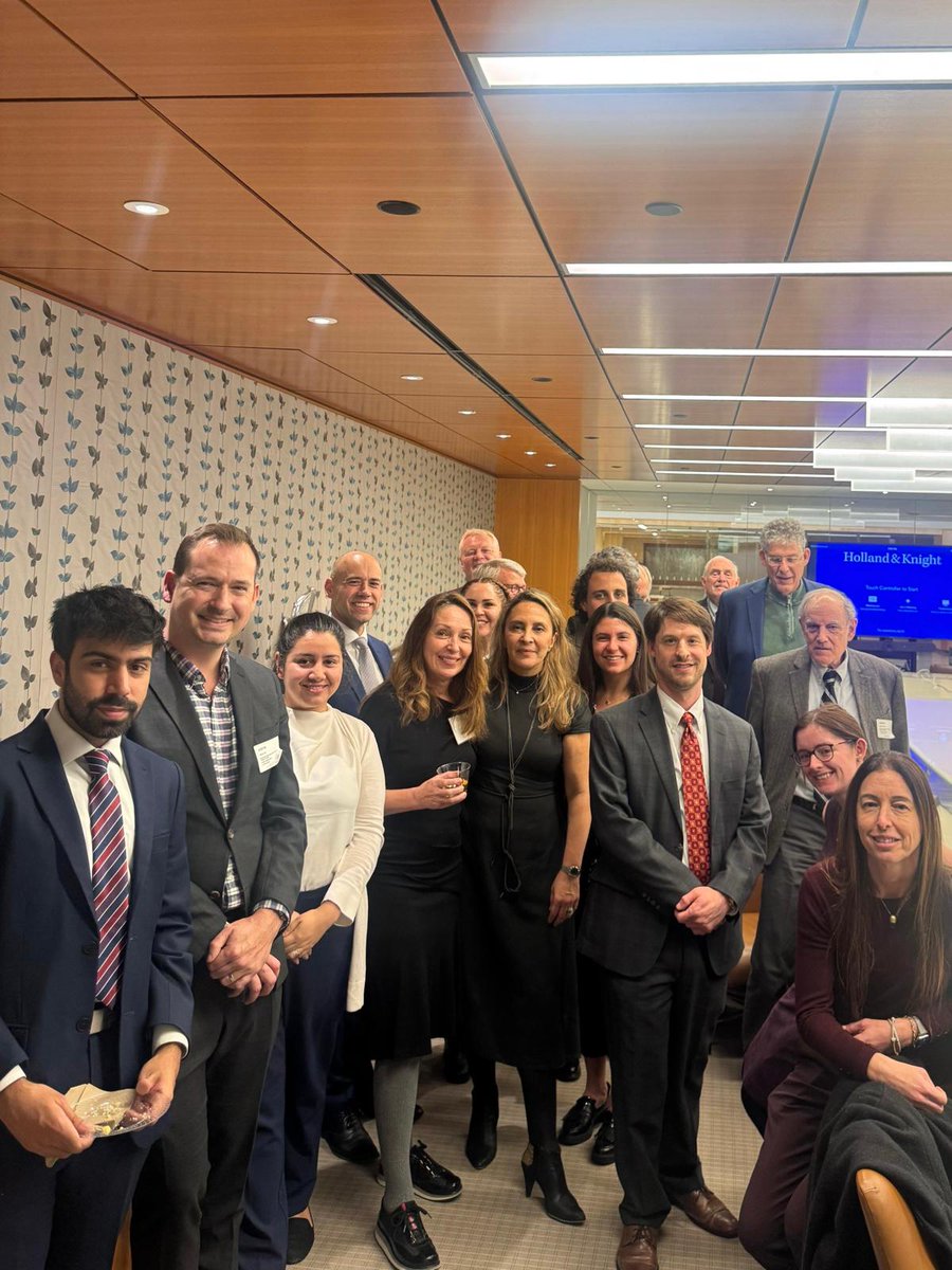WFLS1952's tweet photo. The Washington Foreign Law Society held its Annual Meeting on 19 November 2025 at the offices of Holland &amp; Knight LLP. Alexandra Bochnakova was re-elected as President for the coming term. Read more here: https://t.co/QnCK4nOFiL https://t.co/tBkkNQdUc2