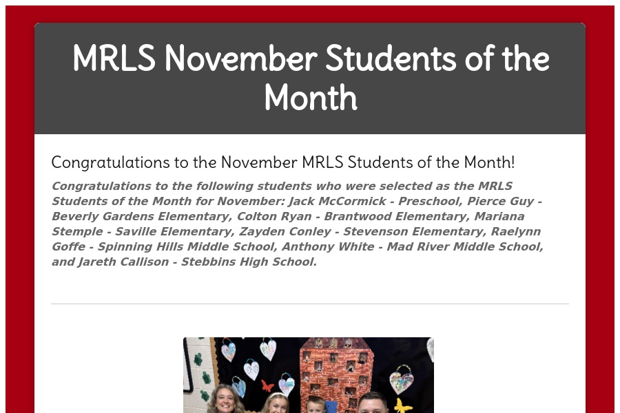 Mad River Schools tweet media