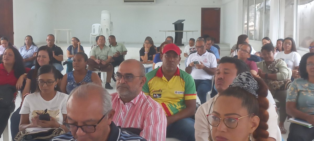 Gran reunión con la Secretaría de Cartagena Dpto de Calidad: Informe de Pruebas Saber motivador, reflexivo y lleno de aprendizajes para toda la Comunidad De Aprendizaje de tutores Cartagena. #EducaciónConCalidad”