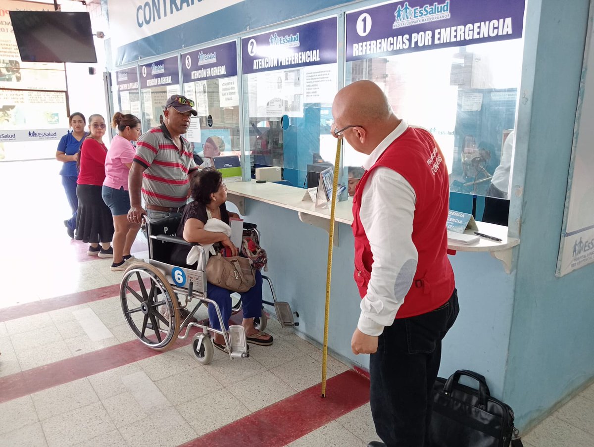 #ConadisEnAcción 📣♿ | Durante el tercer y último día de operativo de fiscalización regional en Ucayali, el Conadis supervisó las condiciones de accesibilidad universal en el medio físico y transporte en instituciones públicas. ¡Seguiremos informando! ✍️