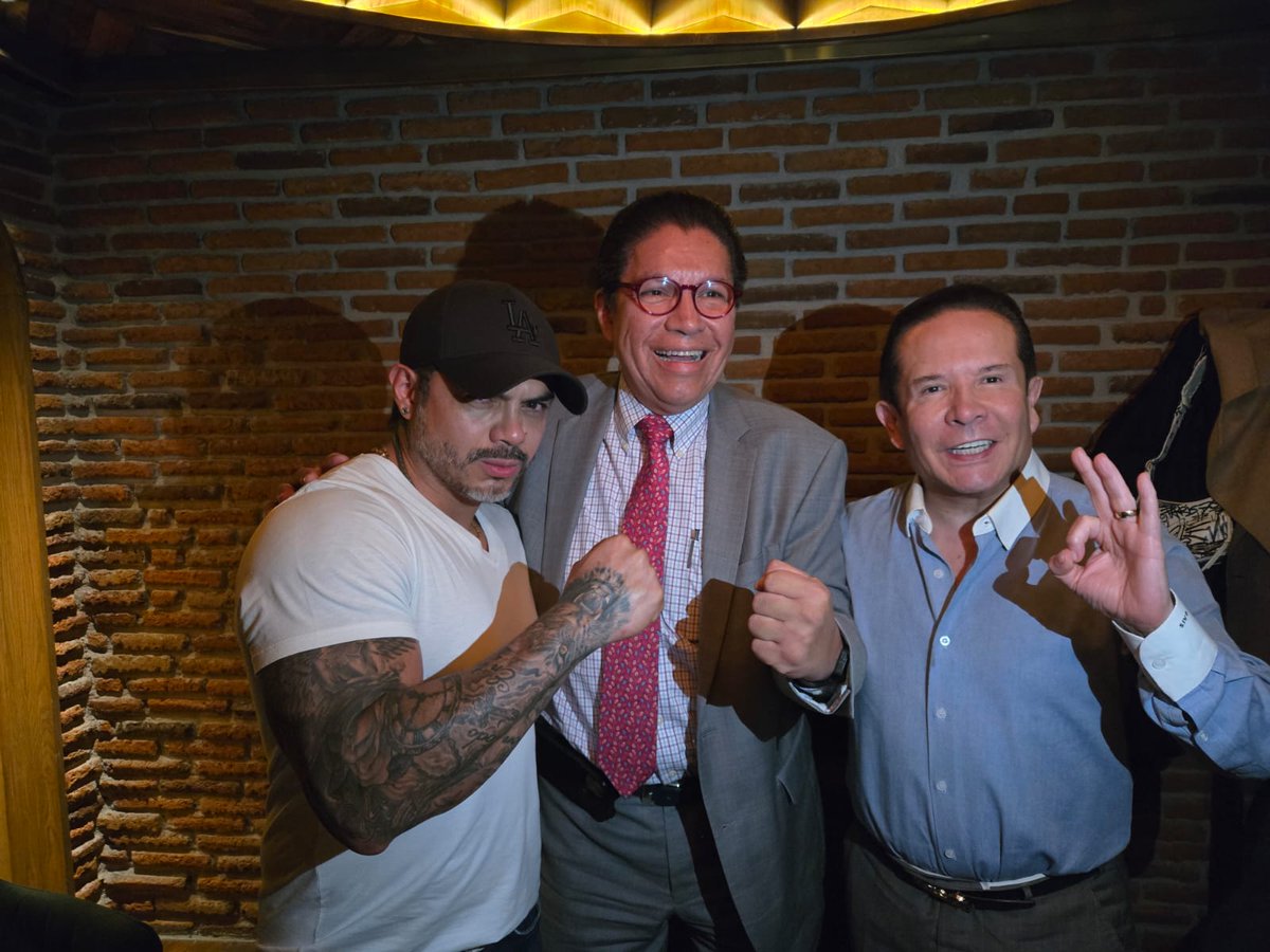 Rodolfo González Valderrama tweet media