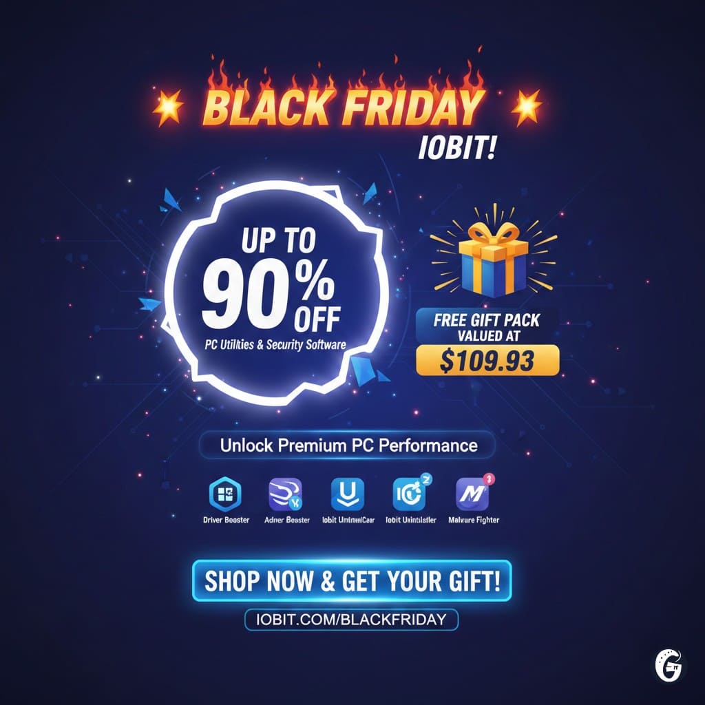 GlosarioIT's tweet image. 🖤 Black Friday IObit: hasta 90% OFF + 🎁
💻 Optimización, seguridad y mejoras para tu PC al mejor precio del año.
🎁 Incluye regalo gratis valuado en $109.93 en los mejores paquetes.
👉 tinyurl.com/BlackFridayPC90
🔥 Solo por tiempo limitado.
#BlackFriday #PC #IObit #Descuento