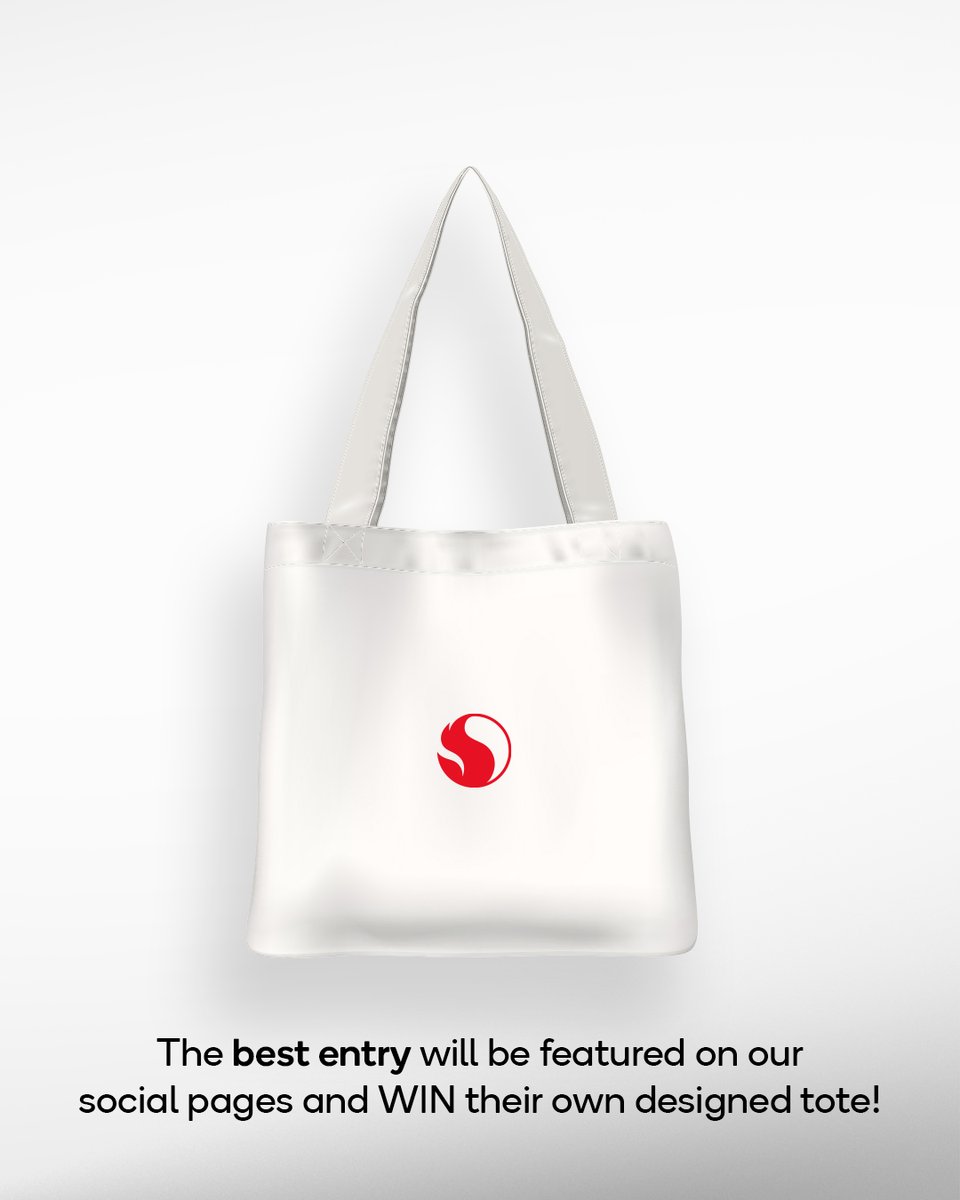 The #Snapdragon Tote Design Contest is here, and we’re creating totes inspired by your vibe. 

Swipe to see how to enter. Winners will be announced at the end of the month!
