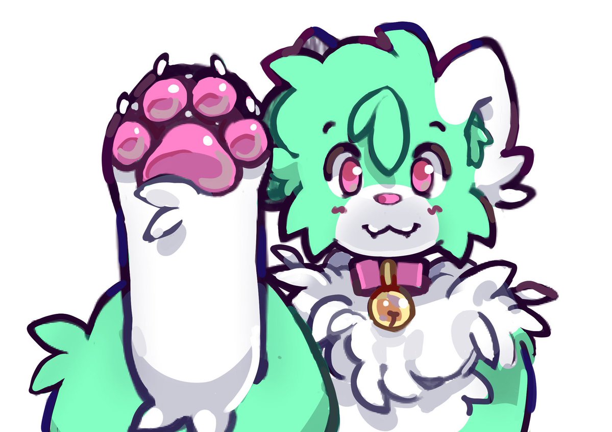 arrowknox's tweet image. is my birthday oooooh squish my paws for my birthday