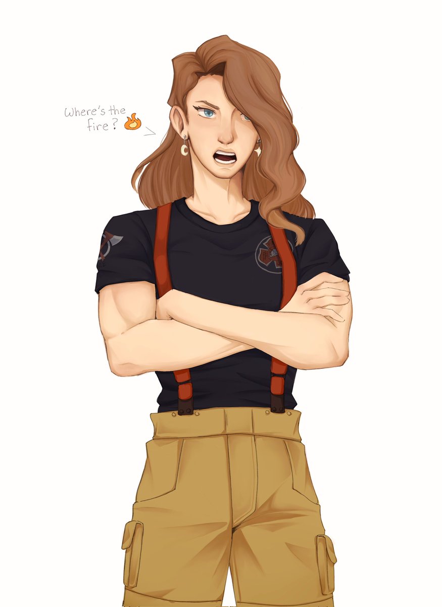 Peanutbutter255's tweet image. Maybe she is the fire 🫣🫶

#PearlescentMoon #pearlescentmoonfanart #HermitCraft #Hermitcraftfanart