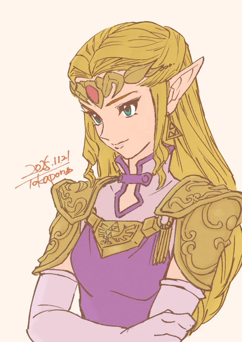 ゼルダ姫