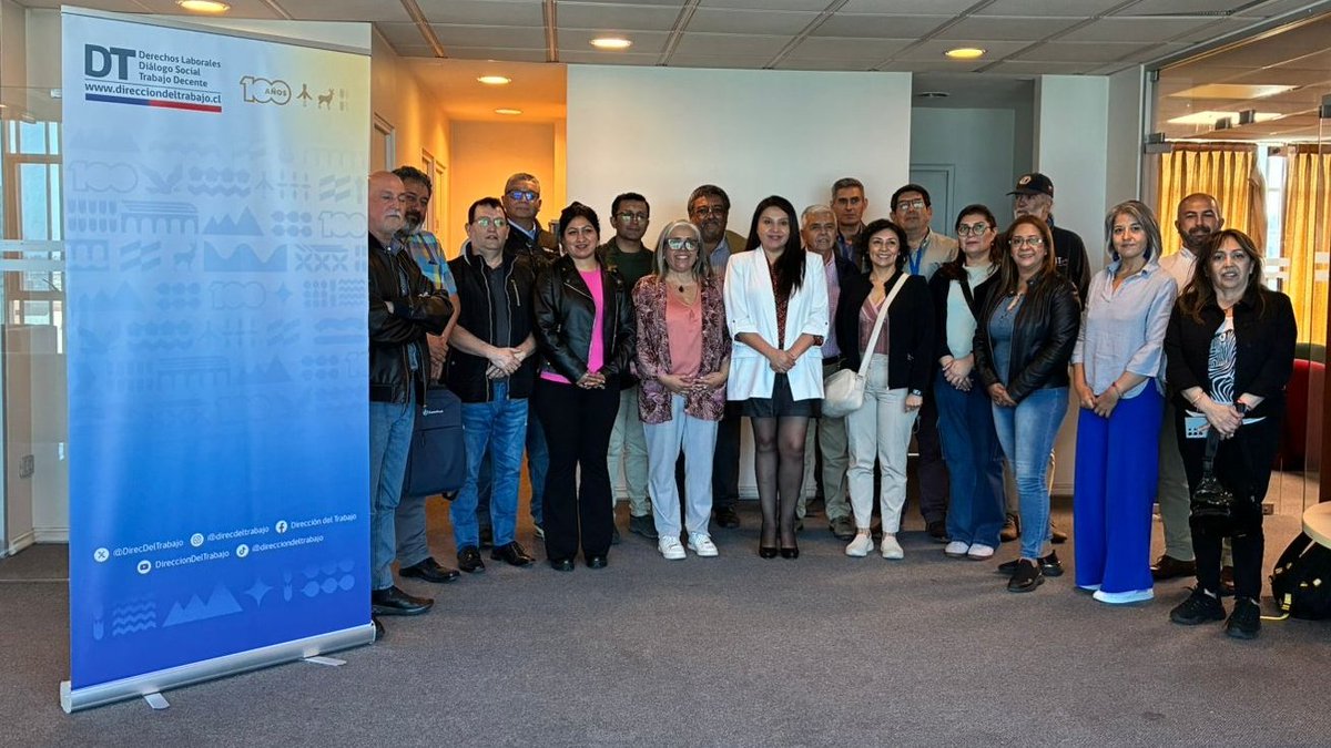 drt_biobio's tweet image. En Encuentro Interregional de Consejos Tripartitos Regionales de Usuarios de @DirecDelTrabajo #Ñuble y #Biobío, consejeros regionales conocieron avances del Sistema de Gestión Inspectiva y se generó fructífera instancia de diálogo tripartito