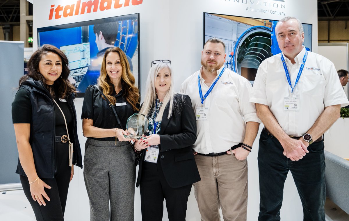 advancedenguk's tweet image. A huge congratulations to VAC Innovation Ltd for winning Best Marketing Campaign at #AEUK25! 

Their year-round engagement, sharing updates on their participation, and consistently inviting their network to join them at the show made their campaign truly stand out.